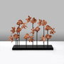 Aberto Design GOLDFISH 2 Objeto Decorativo de Cobre